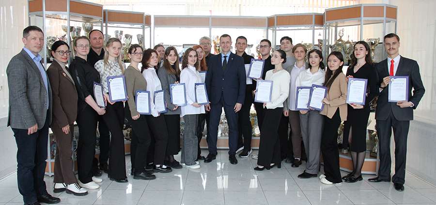 В РЯЗГМУ ВРУЧИЛИ ИМЕННЫЕ СТИПЕНДИИ ЛУЧШИМ СТУДЕНТАМ