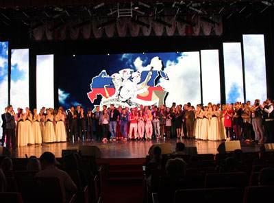 РЯЗГМУ - ПРИЗЕР Х ФЕСТИВАЛЯ ИСКУССТВ СТУДЕНТОВ-МЕДИКОВ И МЕДИЦИНСКИХ РАБОТНИКОВ  