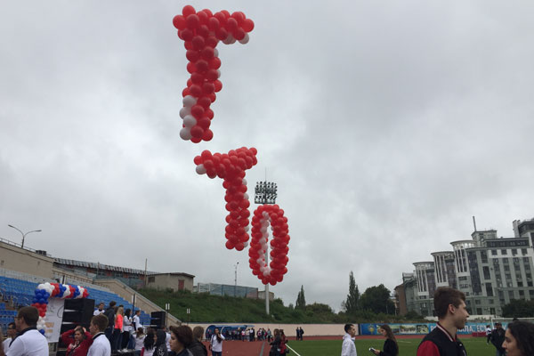 НАВСТРЕЧУ ГТО!