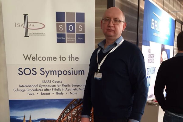 РязГМУ на симпозиуме пластических хирургов в Германии