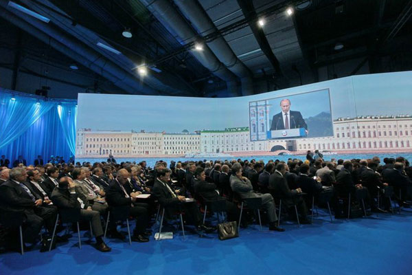 РЯЗГМУ ОТМЕЧЕН НА ПЕТЕРБУРГСКОМ МЕЖДУНАРОДНОМ ЭКОНОМИЧЕСКОМ ФОРУМЕ 