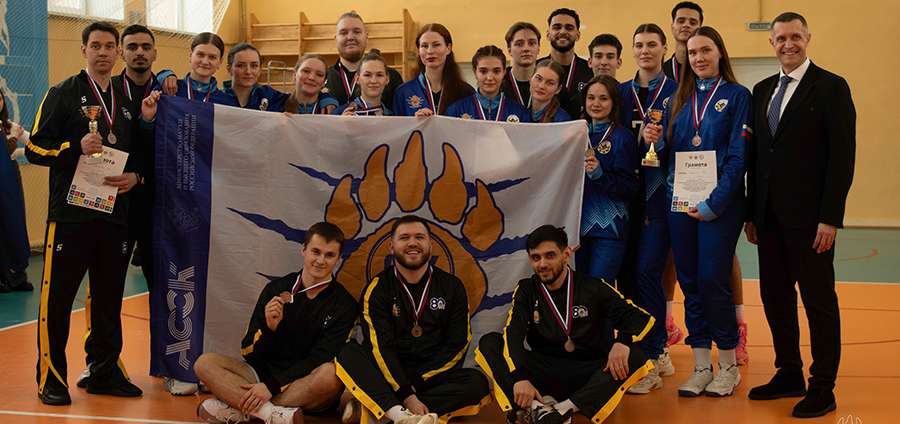 СТУДЕНТЫ РЯЗГМУ ВЗЯЛИ ЗОЛОТО И ПРИЗОВЫЕ МЕСТА НА ВСЕРОССИЙСКОМ ФЕСТИВАЛЕ СПОРТА МЕДИЦИНСКИХ ВУЗОВ