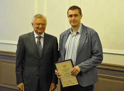 РЕКТОР УНИВЕРСИТЕТА ПРИНЯЛ УЧАСТИЕ В РАБОТЕ ПЕРВОГО ПЛЕНАРНОГО ЗАСЕДАНИЯ ОБЩЕСТВЕННОЙ ПАЛАТЫ РЯЗАНСКОЙ ОБЛАСТИ IV СОЗЫВА   