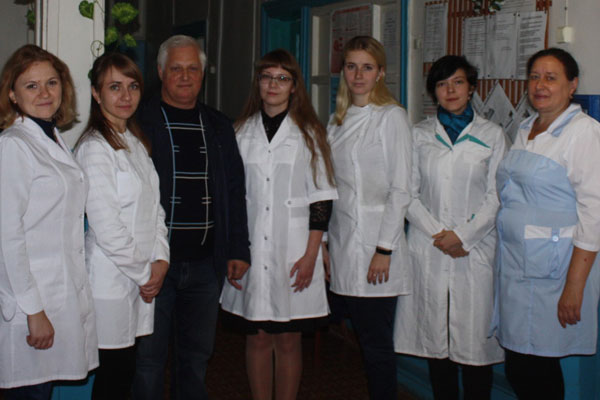 ХРОНИКИ МЕДИЦИНСКИХ ОТРЯДОВ