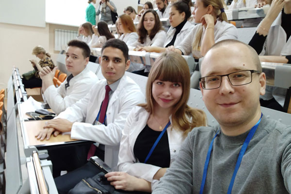 Высокая оценка выступления команды РязГМУ на олимпиаде по нормальной и патологической физиологии
