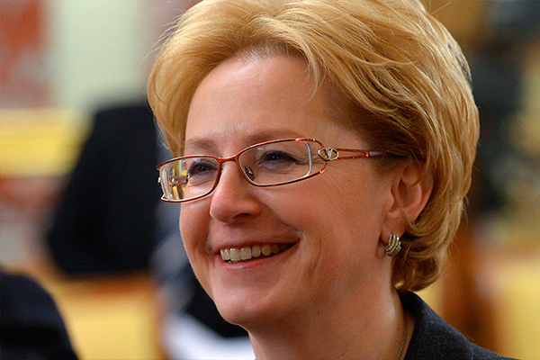 ПРИВЕТСТВИЕ МИНИСТРА ВЕРОНИКИ ИГОРЕВНЫ СКВОРЦОВОЙ ПЕРВОКУРСНИКАМ МЕДИЦИНСКИХ ВУЗОВ И КОЛЛЕДЖЕЙ 