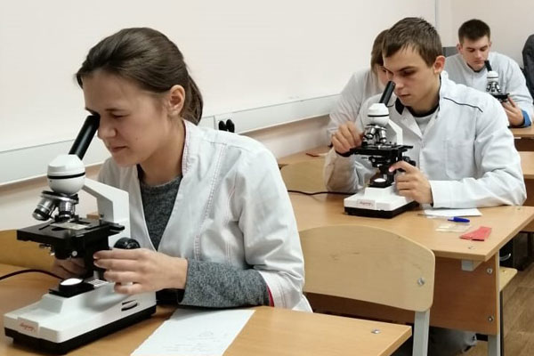 ПОДВЕДЕНЫ ИТОГИ ВНУТРИВУЗОВСКОЙ ОЛИМПИАДЫ, ПРОВЕДЕННОЙ НА КАФЕДРЕ ГИСТОЛОГИИ, ПАТОЛОГИЧЕСКОЙ АНАТОМИИ И МЕДИЦИНСКОЙ ГЕНЕТИКИ