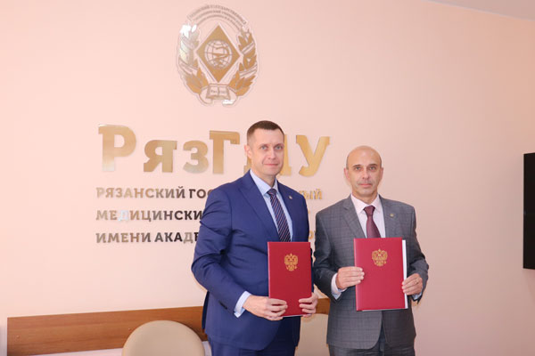 НИИ НОРМАЛЬНОЙ ФИЗИОЛОГИИ СТАЛ ПАРТНЕРОМ РЯЗГМУ 