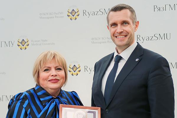 ДЕНЬ НАУКИ В РЯЗГМУ: ПРАЗДНИК, ПОСВЯЩЕННЫЙ НАУЧНОМУ НАСЛЕДИЮ И.П. ПАВЛОВА