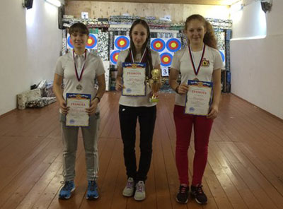 Новые победы лучников РязГМУ 