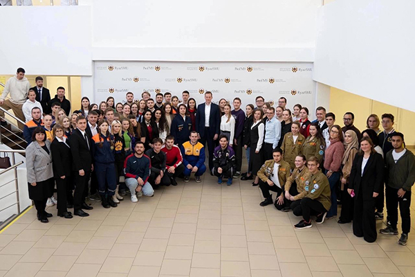 THE GOVERNOR VISITED RyazSMU