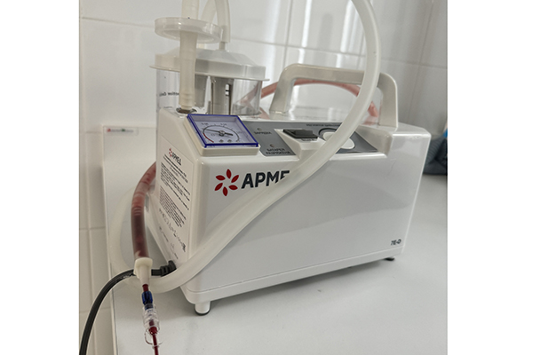 В РЯЗГМУ ВПЕРВЫЕ ПРОВЕЛИ ИННОВАЦИОННУЮ ОПЕРАЦИЮ ПО ЛЕЧЕНИЮ ВАРИКОЗА МЕТОДОМ VALA