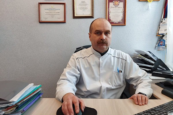 ДОЦЕНТ РЯЗГМУ МИХАИЛ ЛАНДЫШЕВ — В ТРОЙКЕ ЛУЧШИХ ПСИХИАТРОВ РОССИИ