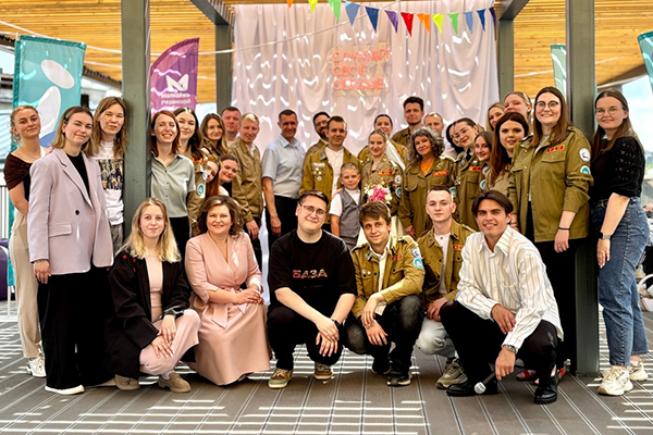 В РЯЗГМУ ОБРАЗОВАЛАСЬ ЕЩЁ ОДНА СТУДЕНЧЕСКАЯ СЕМЬЯ