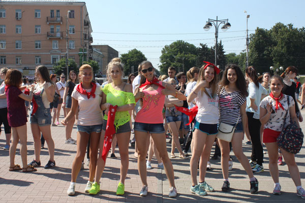 Студенты РязГМУ приняли участие в «Марафоне здоровья»