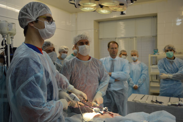 Новый проект в WetLab РязГМУ