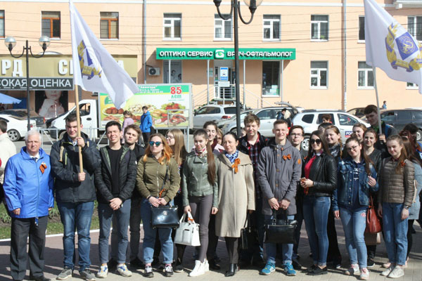 ПАТРИОТИЧЕСКАЯ АКЦИЯ «ГЕОРГИЕВСКАЯ ЛЕНТОЧКА» СТАРТОВАЛА