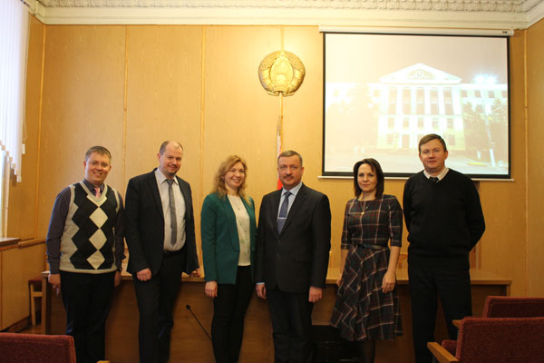 Сотрудничество на международном уровне