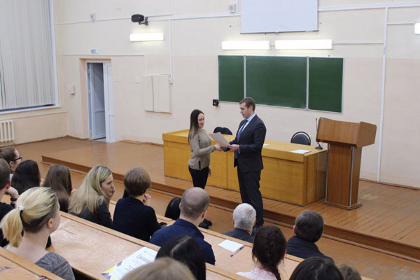 Состоялась традиционная встреча студентов с ректором