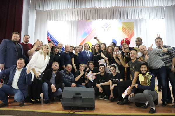 FESTIVAL DE L’HUMOUR A L’UNIVERSITE D’ETAT DE MEDECINE DE RIAZAN