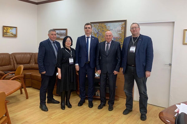 ПРОРЕКТОР РЯЗГМУ ПРИНЯЛА УЧАСТИЕ В ЗАСЕДАНИИ НОМК «ВОСТОЧНО-ЕВРОПЕЙСКИЙ»