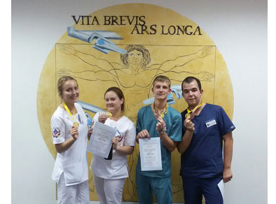 Успех  РязГМУ на Всероссийской олимпиаде по эндохирургии