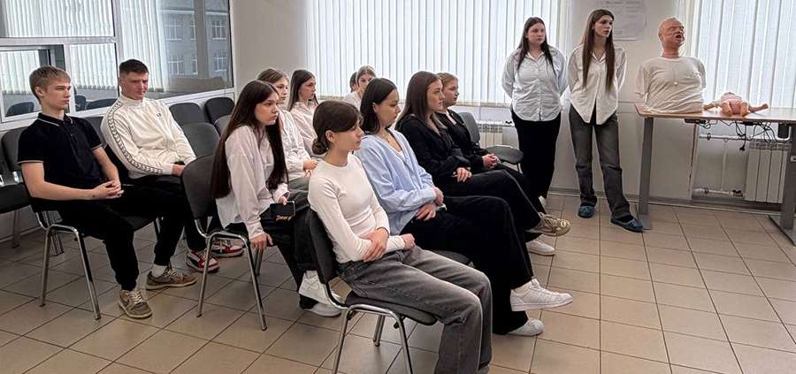 ЗАОКСКИЕ ШКОЛЬНИКИ ПОСЕТИЛИ РЯЗГМУ