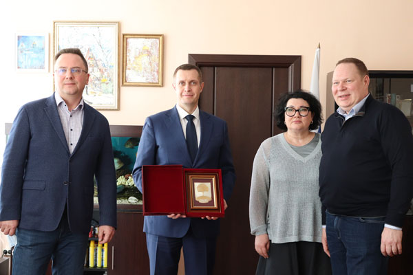 РЯЗГМУ ПОСЕТИЛИ ПРЕДСТАВИТЕЛИ ЗДРАВООХРАНЕНИЯ ЛИПЕЦКОЙ ОБЛАСТИ