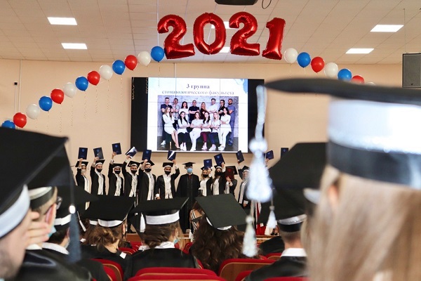 ВЫПУСКНЫЕ В РЯЗГМУ