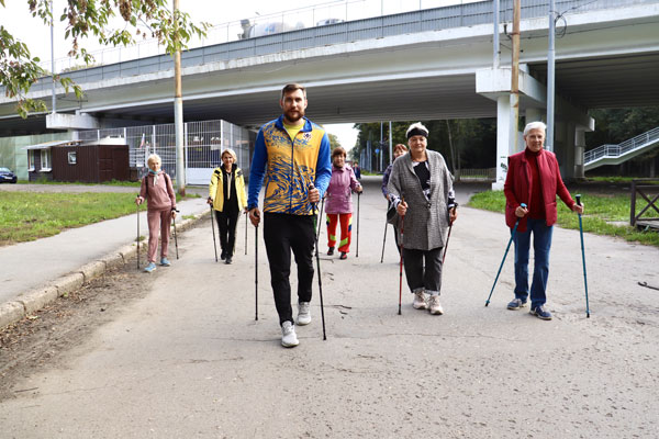 МАСТЕР-КЛАССЫ ПО СКАНДИНАВСКОЙ ХОДЬБЕ ДЛЯ РЯЗАНЦЕВ