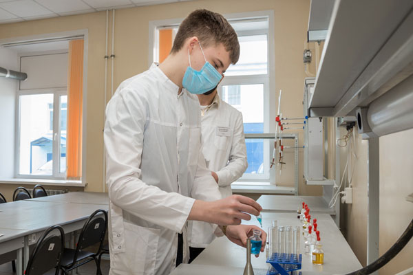 ЗАКЛЮЧИТЕЛЬНЫЙ ЭТАП ОЛИМПИАДЫ ШКОЛЬНИКОВ ПО ХИМИИ