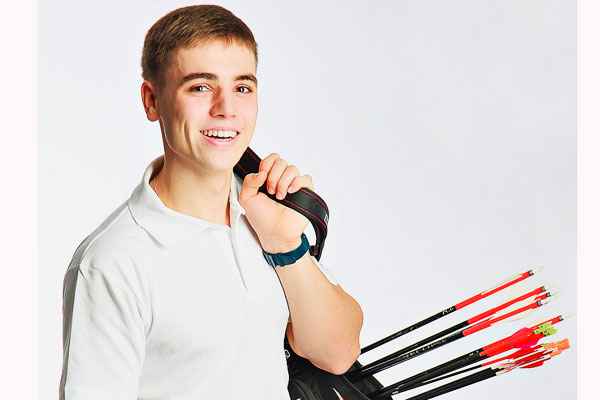 Успех Тимура Махмутова на Открытом чемпионате по стрельбе из лука