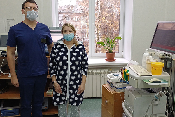 ПОД РУКОВОДСТВОМ ДОЦЕНТА РЯЗГМУ ЖЕНЩИНУ ИЗБАВИЛИ ОТ АРИТМИИ