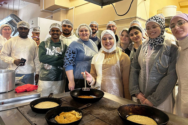 Maslenitsa celebration