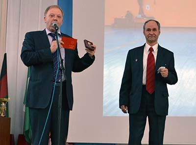 ПРОФЕССОР РЯЗГМУ УДОСТОЕН БЛАГОДАРНОСТИ ОТ ЗЕМЛИ РЯЗАНСКОЙ