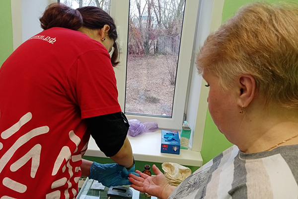 ВЫЕЗД ОТРЯДА «ЗДОРОВЬЕ» В СЫНТУЛ 