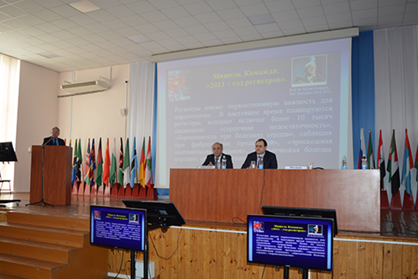 В РязГМУ стартовала конференция «Мещерские встречи»