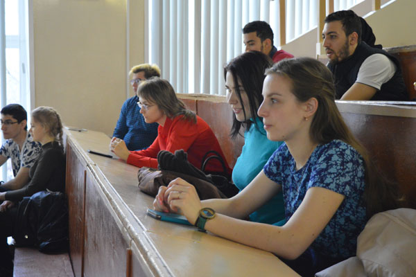 ВСТРЕЧА РЕКТОРА СО СТУДЕНТАМИ