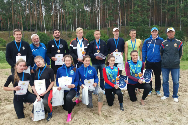 Летние победы наших волейболистов 