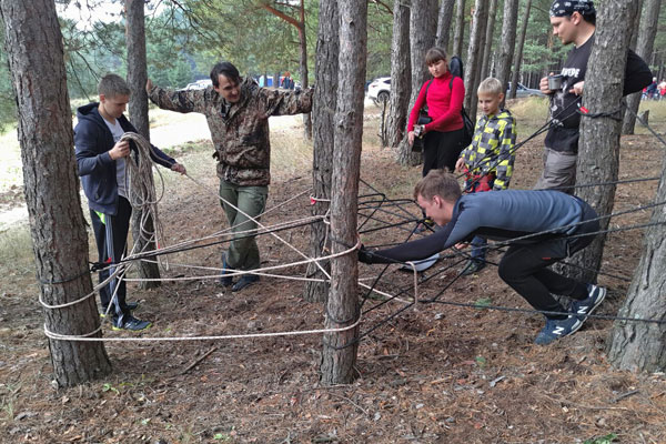 «СОЛНЫШКО ЛЕСНОЕ…»