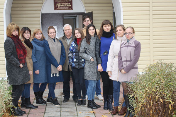 ХРОНИКИ МЕДИЦИНСКИХ ОТРЯДОВ