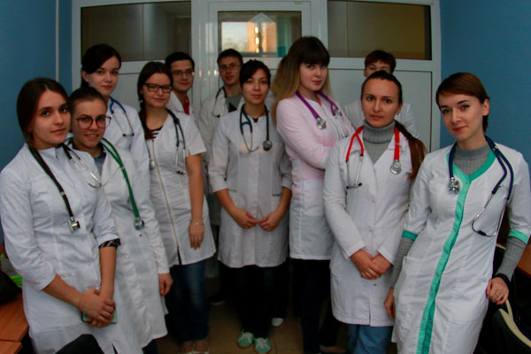 В университете прошла Первая внутривузовская олимпиада по педиатрии