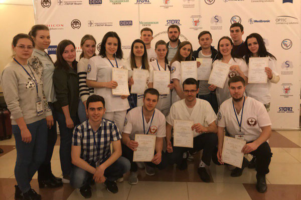 Итоги Всероссийской олимпиады по хирургии