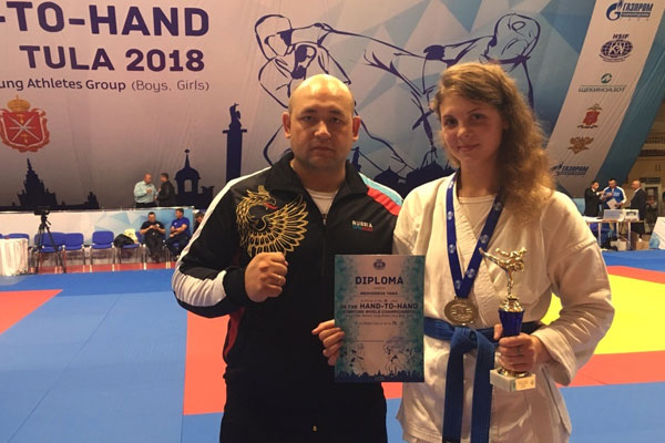 Серебро и второе место на первенстве Мира! 