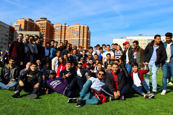 Culture physique avec un champion