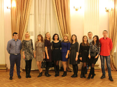 СТУДЕНТЫ РЯЗГМУ В ТЕАТРЕ ДРАМЫ