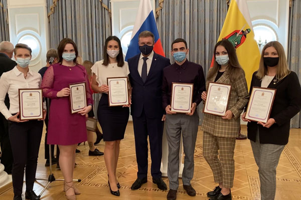 СТУДЕНТЫ РЯЗГМУ – СТИПЕНДИАТЫ ГУБЕРНАТОРА
