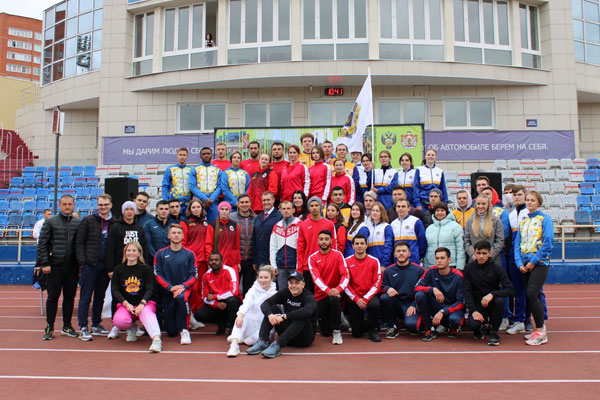 Culture physique avec un champion 2021