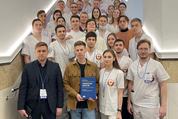 8 ПРИЗОВЫХ МЕСТ У СТУДЕНТОВ РЯЗГМУ ПО ИТОГАМ РЕГИОНАЛЬНОГО ЭТАПА ХИРУРГИЧЕСКОЙ ОЛИМПИАДЫ ИМЕНИ М.И. ПЕРЕЛЬМАНА