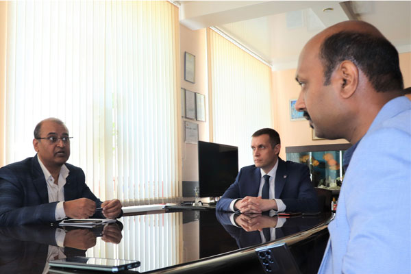 INDIAN DELEGATION VISITS RSMU